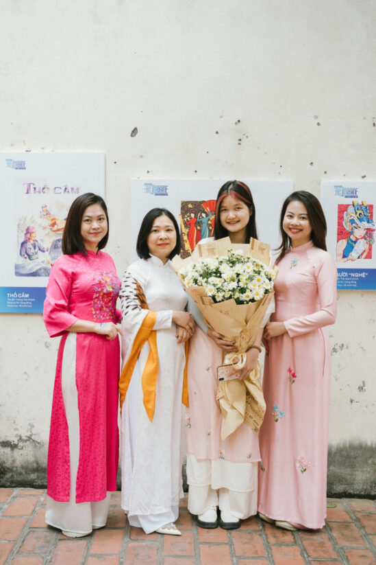 Show It NOW 2025 khép lại với triển lãm “RE:IMAGINE - Vì một Việt Nam tươi đẹp hơn” tại Trung tâm Văn hóa Nghệ thuật - 22 Hàng Buồm Show It NOW 2025 khép lại với triển lãm “RE:IMAGINE - Vì một Việt Nam tươi đẹp hơn” tại Trung tâm Văn hóa Nghệ thuật - 22 Hàng Buồm