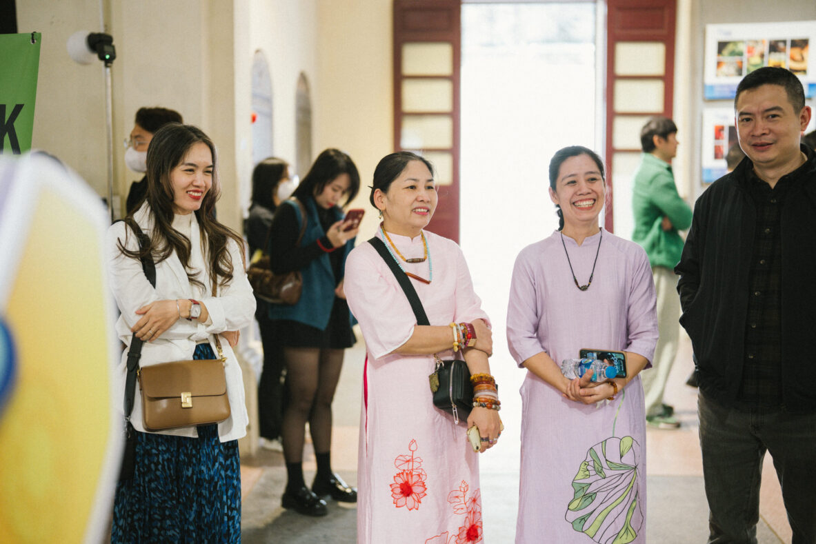 Show It NOW 2025 khép lại với triển lãm “RE:IMAGINE - Vì một Việt Nam tươi đẹp hơn” tại Trung tâm Văn hóa Nghệ thuật - 22 Hàng Buồm Show It NOW 2025 khép lại với triển lãm “RE:IMAGINE - Vì một Việt Nam tươi đẹp hơn” tại Trung tâm Văn hóa Nghệ thuật - 22 Hàng Buồm