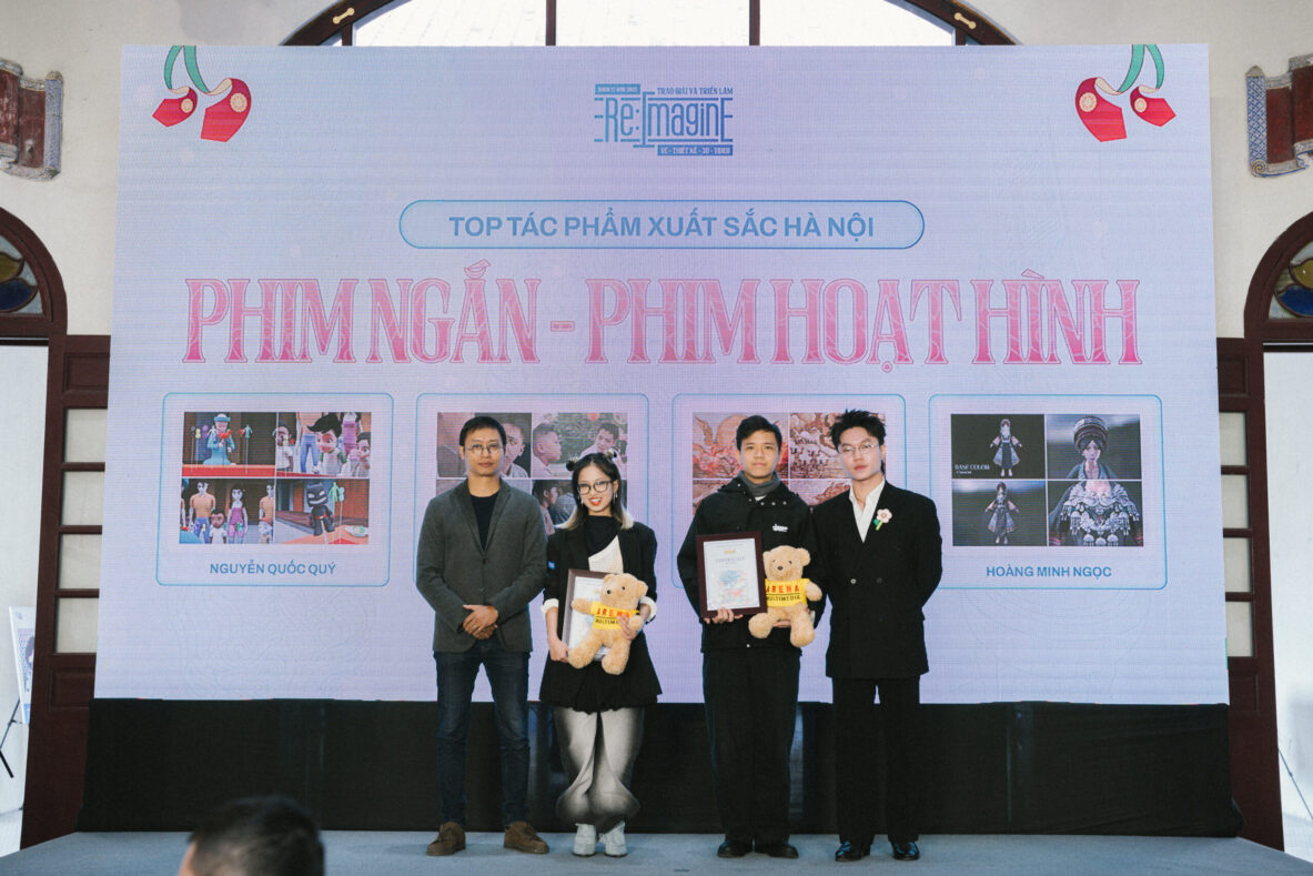 Show It NOW 2025 khép lại với triển lãm “RE:IMAGINE - Vì một Việt Nam tươi đẹp hơn” tại Trung tâm Văn hóa Nghệ thuật - 22 Hàng Buồm Show It NOW 2025 khép lại với triển lãm “RE:IMAGINE - Vì một Việt Nam tươi đẹp hơn” tại Trung tâm Văn hóa Nghệ thuật - 22 Hàng Buồm