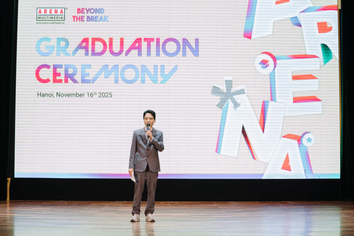 Arena Graduation Ceremony 2025 - “Beyond The Break”: Khi mọi kết thúc đều mang hình hài của sự khởi đầu Arena Graduation Ceremony 2025 - “Beyond The Break”: Khi mọi kết thúc đều mang hình hài của sự khởi đầu
