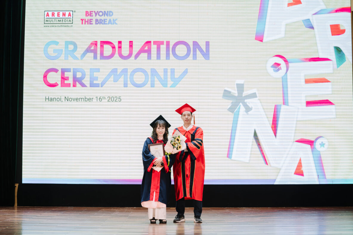 Arena Graduation Ceremony 2025 - “Beyond The Break”: Khi mọi kết thúc đều mang hình hài của sự khởi đầu Arena Graduation Ceremony 2025 - “Beyond The Break”: Khi mọi kết thúc đều mang hình hài của sự khởi đầu