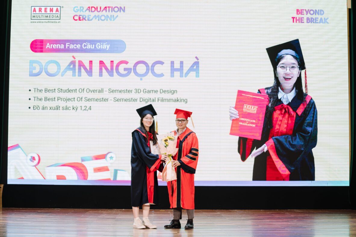 Arena Graduation Ceremony 2025 - “Beyond The Break”: Khi mọi kết thúc đều mang hình hài của sự khởi đầu Arena Graduation Ceremony 2025 - “Beyond The Break”: Khi mọi kết thúc đều mang hình hài của sự khởi đầu