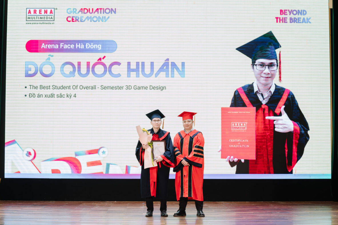 Arena Graduation Ceremony 2025 - “Beyond The Break”: Khi mọi kết thúc đều mang hình hài của sự khởi đầu Arena Graduation Ceremony 2025 - “Beyond The Break”: Khi mọi kết thúc đều mang hình hài của sự khởi đầu