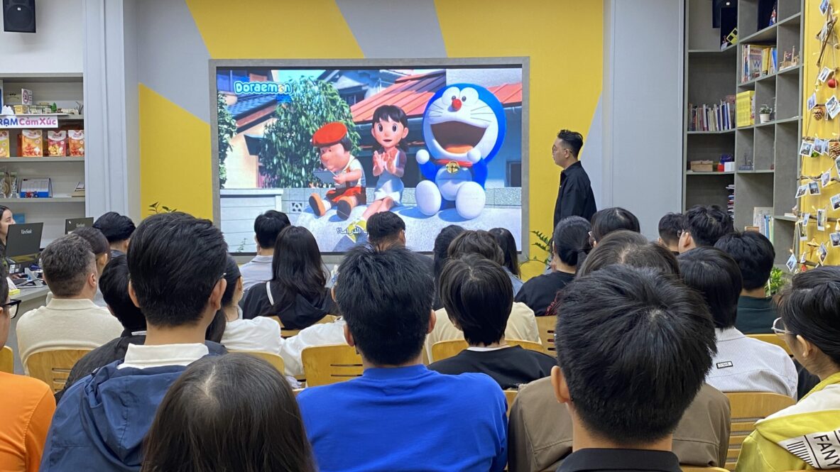 Bí quyết linh hoạt Timeline và làm chủ Pipeline từ workshop "Ứng dụng CGI, Animation & VFX trong Quảng cáo" Bí quyết linh hoạt Timeline và làm chủ Pipeline từ workshop "Ứng dụng CGI, Animation & VFX trong Quảng cáo"