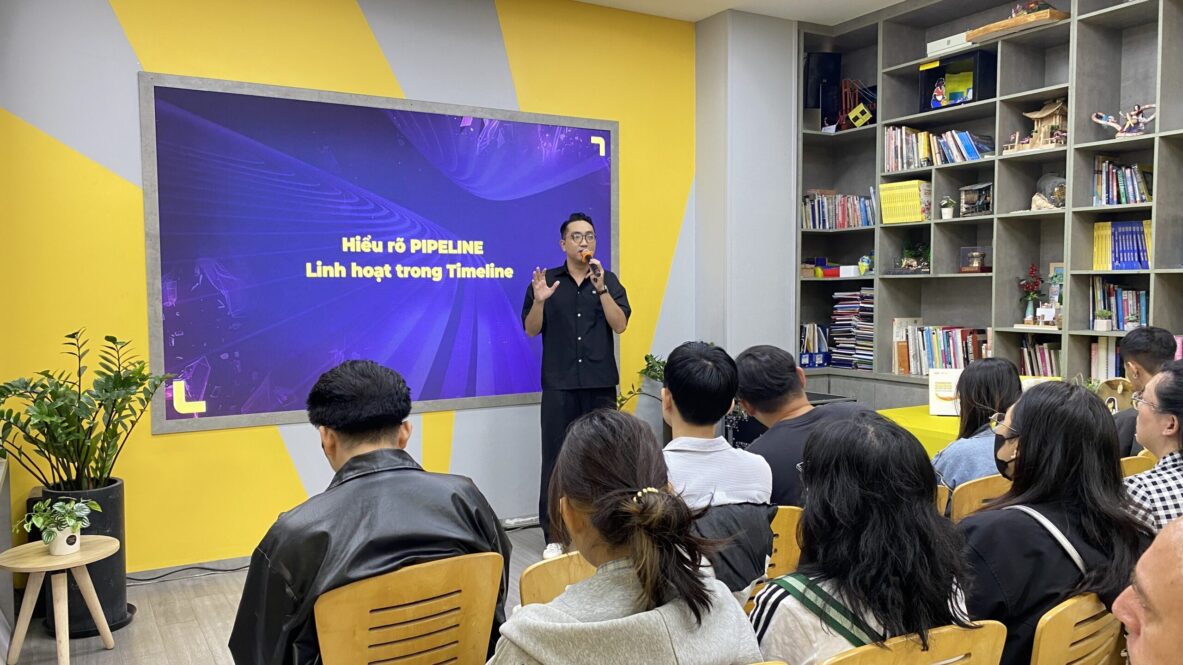 Bí quyết linh hoạt Timeline và làm chủ Pipeline từ workshop "Ứng dụng CGI, Animation & VFX trong Quảng cáo" Bí quyết linh hoạt Timeline và làm chủ Pipeline từ workshop "Ứng dụng CGI, Animation & VFX trong Quảng cáo"