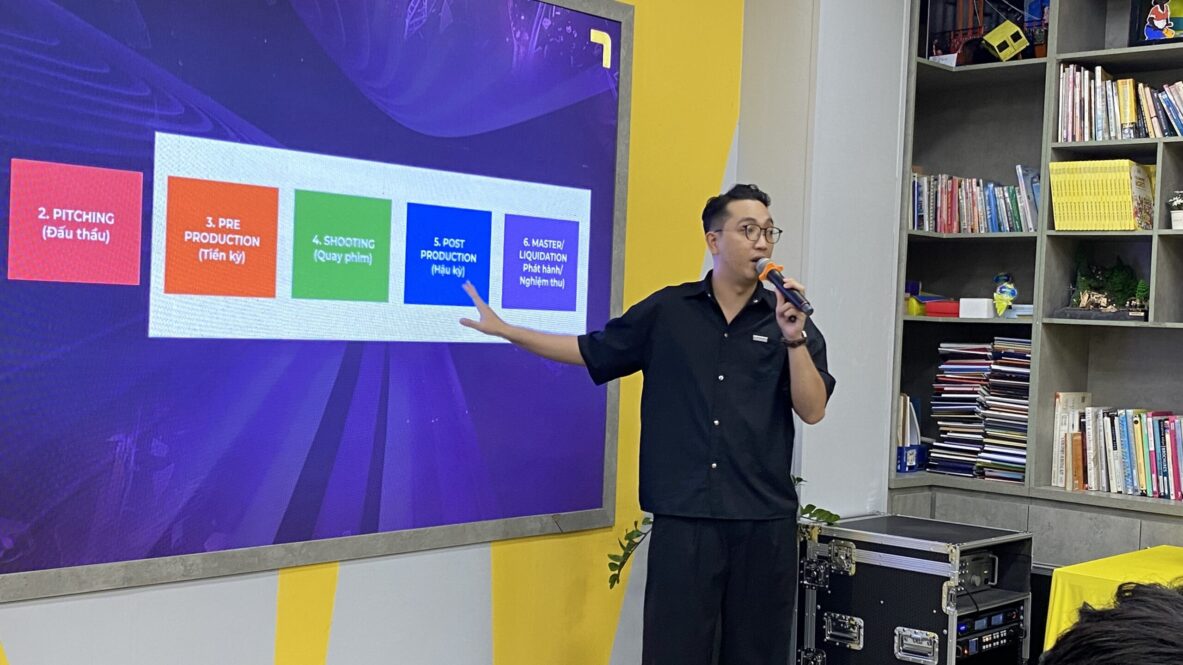 Bí quyết linh hoạt Timeline và làm chủ Pipeline từ workshop "Ứng dụng CGI, Animation & VFX trong Quảng cáo" Bí quyết linh hoạt Timeline và làm chủ Pipeline từ workshop "Ứng dụng CGI, Animation & VFX trong Quảng cáo"