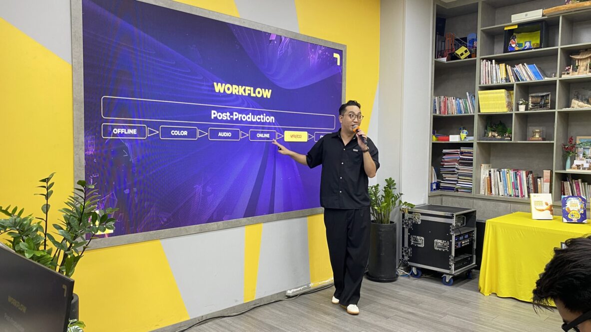 Bí quyết linh hoạt Timeline và làm chủ Pipeline từ workshop "Ứng dụng CGI, Animation & VFX trong Quảng cáo" Bí quyết linh hoạt Timeline và làm chủ Pipeline từ workshop "Ứng dụng CGI, Animation & VFX trong Quảng cáo"