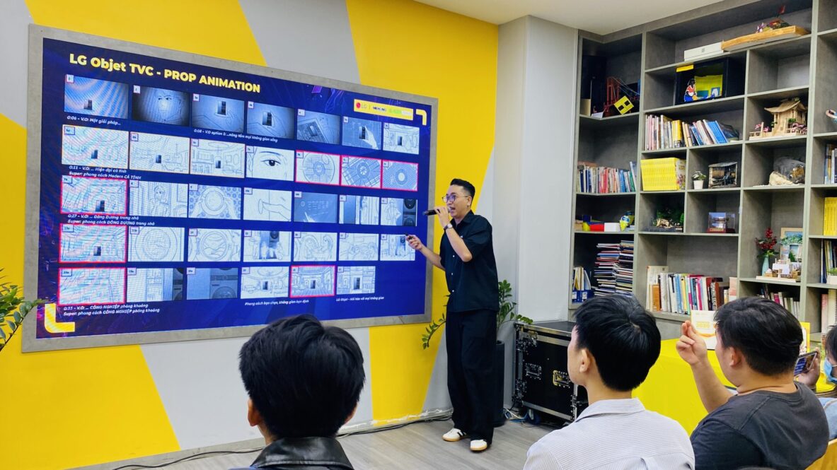 Bí quyết linh hoạt Timeline và làm chủ Pipeline từ workshop "Ứng dụng CGI, Animation & VFX trong Quảng cáo" Bí quyết linh hoạt Timeline và làm chủ Pipeline từ workshop "Ứng dụng CGI, Animation & VFX trong Quảng cáo"