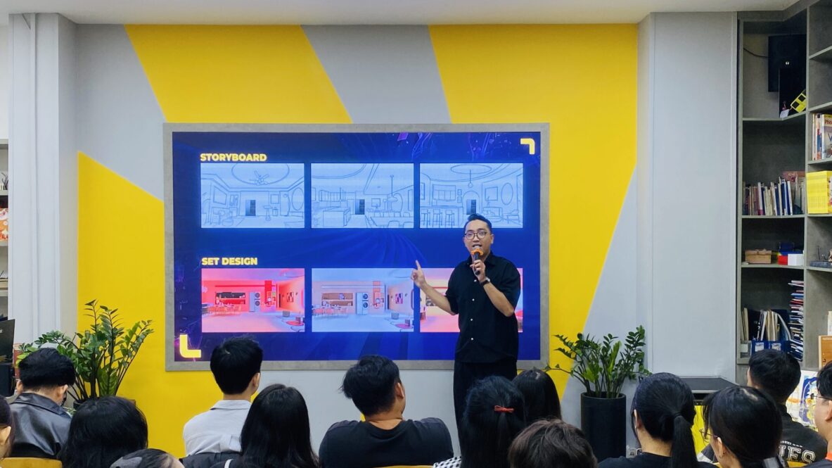 Bí quyết linh hoạt Timeline và làm chủ Pipeline từ workshop "Ứng dụng CGI, Animation & VFX trong Quảng cáo" Bí quyết linh hoạt Timeline và làm chủ Pipeline từ workshop "Ứng dụng CGI, Animation & VFX trong Quảng cáo"