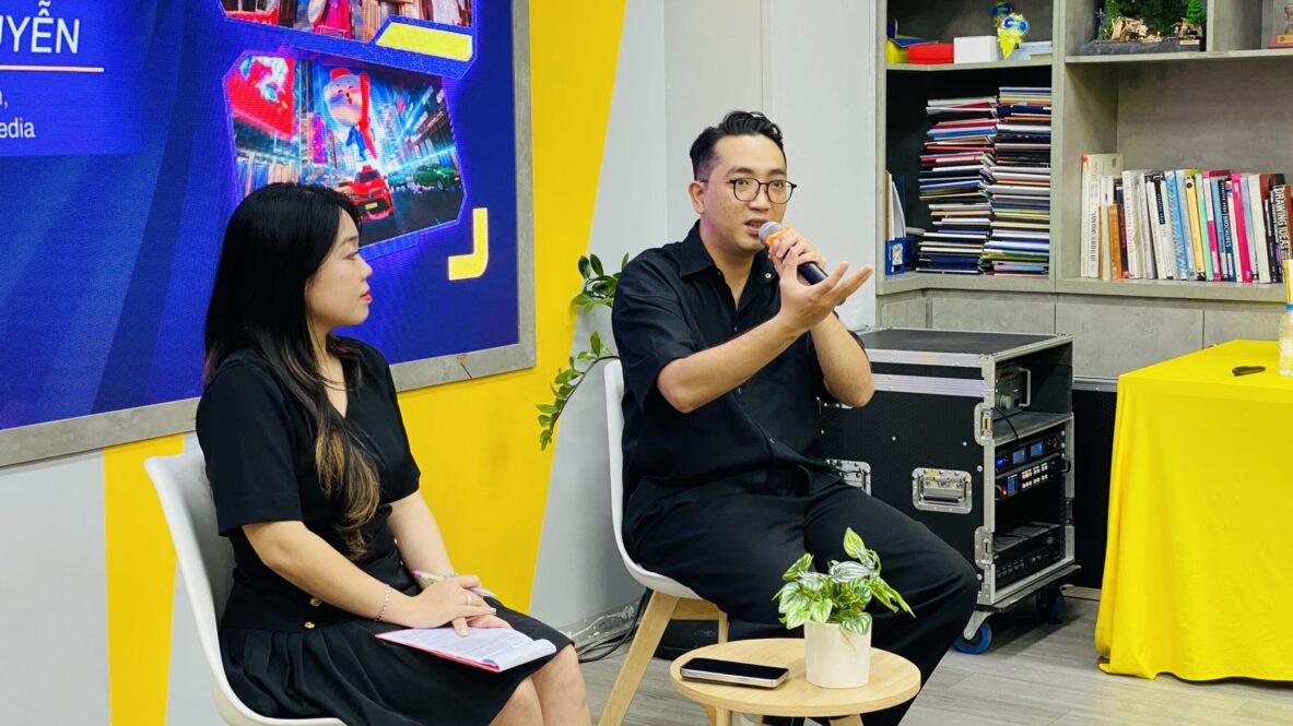 Bí quyết linh hoạt Timeline và làm chủ Pipeline từ workshop "Ứng dụng CGI, Animation & VFX trong Quảng cáo" Bí quyết linh hoạt Timeline và làm chủ Pipeline từ workshop "Ứng dụng CGI, Animation & VFX trong Quảng cáo"