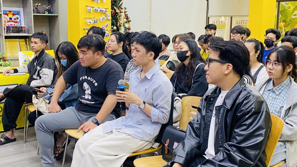 Bí quyết linh hoạt Timeline và làm chủ Pipeline từ workshop "Ứng dụng CGI, Animation & VFX trong Quảng cáo" Bí quyết linh hoạt Timeline và làm chủ Pipeline từ workshop "Ứng dụng CGI, Animation & VFX trong Quảng cáo"