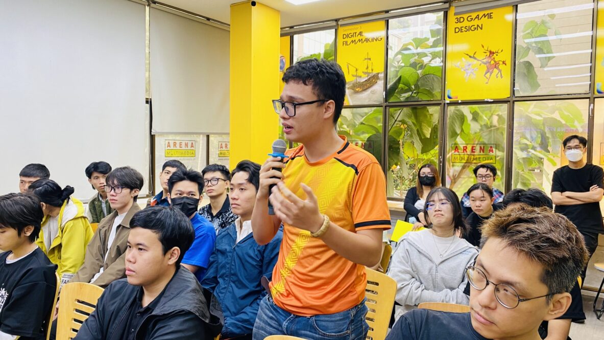 Bí quyết linh hoạt Timeline và làm chủ Pipeline từ workshop "Ứng dụng CGI, Animation & VFX trong Quảng cáo" Bí quyết linh hoạt Timeline và làm chủ Pipeline từ workshop "Ứng dụng CGI, Animation & VFX trong Quảng cáo"