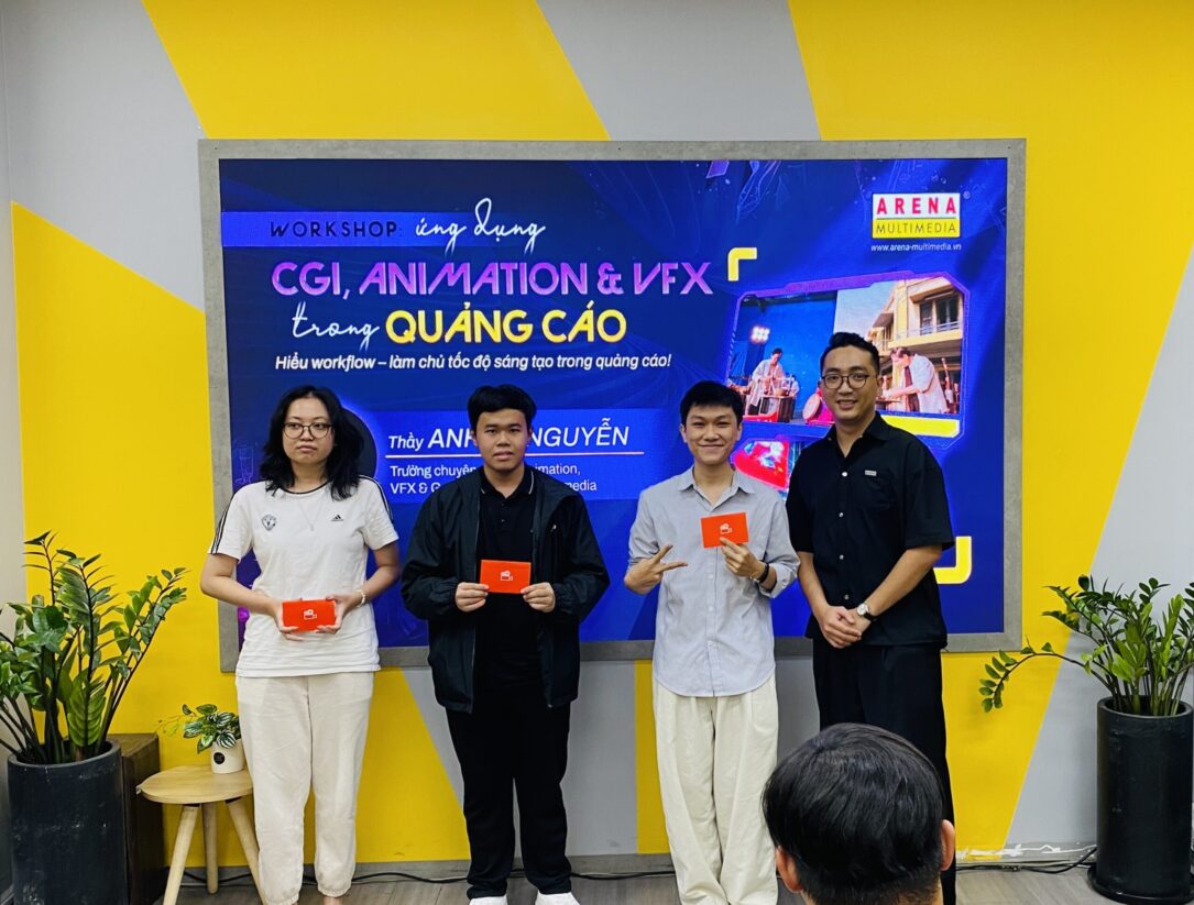 Bí quyết linh hoạt Timeline và làm chủ Pipeline từ workshop "Ứng dụng CGI, Animation & VFX trong Quảng cáo" Bí quyết linh hoạt Timeline và làm chủ Pipeline từ workshop "Ứng dụng CGI, Animation & VFX trong Quảng cáo"