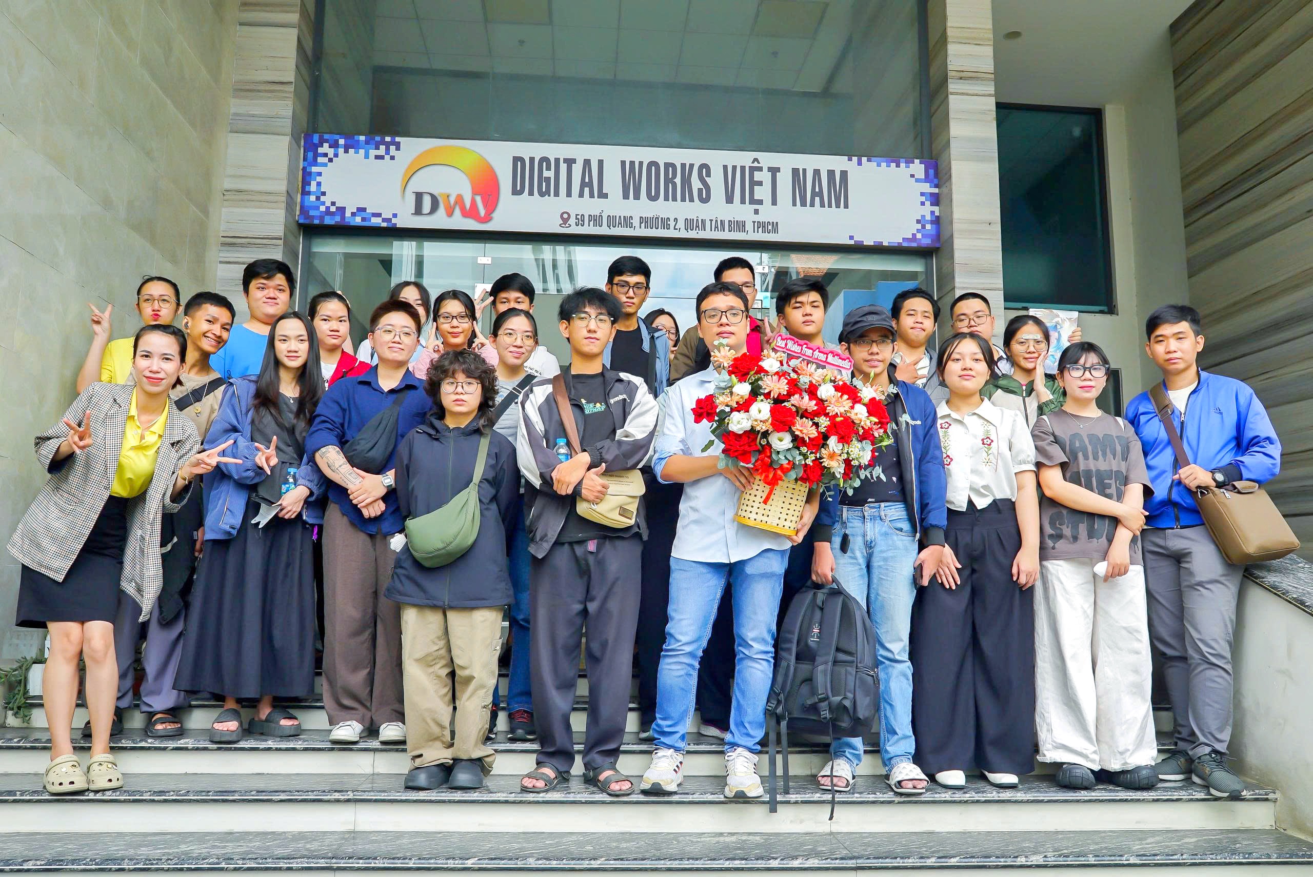 Học viên Arena khám phá quy trình sản xuất Game 3D tại Digital Work Vietnam: Tiêu chuẩn Nhật Bản 'khắc nghiệt nhưng xứng đáng'