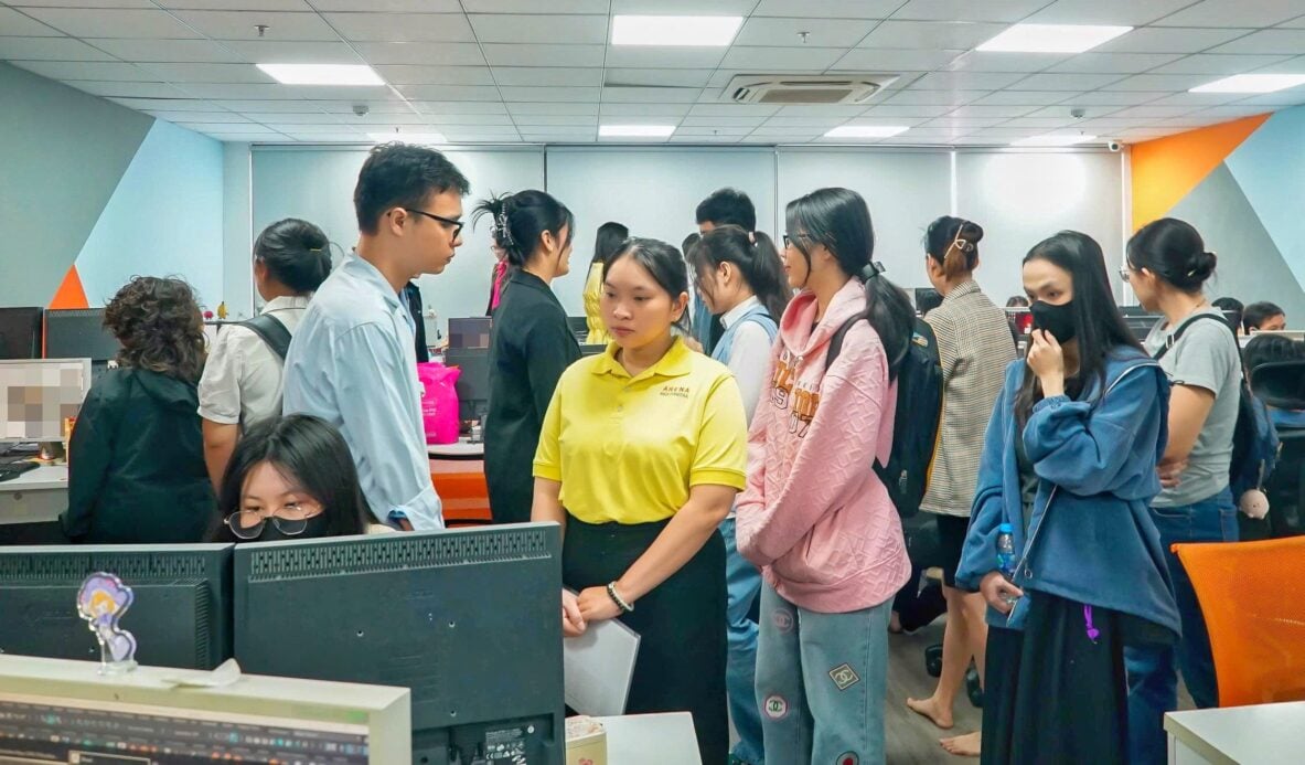 Học viên Arena khám phá quy trình sản xuất Game 3D tại Digital Work Vietnam: Tiêu chuẩn Nhật Bản 'khắc nghiệt nhưng xứng đáng'