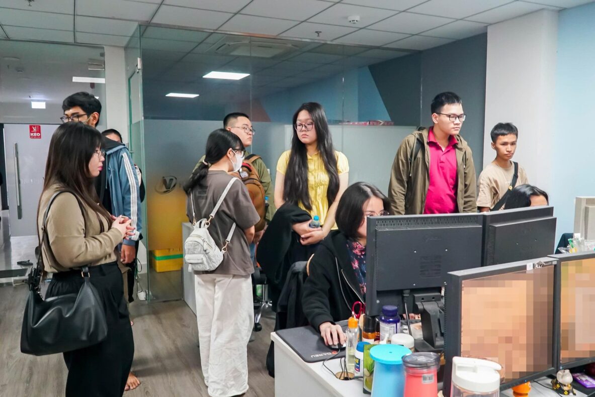 Học viên Arena khám phá quy trình sản xuất Game 3D tại Digital Work Vietnam: Tiêu chuẩn Nhật Bản 'khắc nghiệt nhưng xứng đáng'