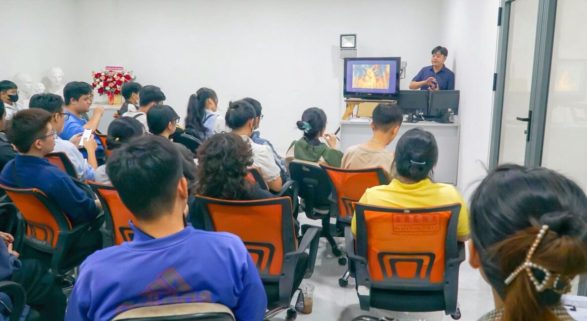 Học viên Arena khám phá quy trình sản xuất Game 3D tại Digital Work Vietnam: Tiêu chuẩn Nhật Bản 'khắc nghiệt nhưng xứng đáng'