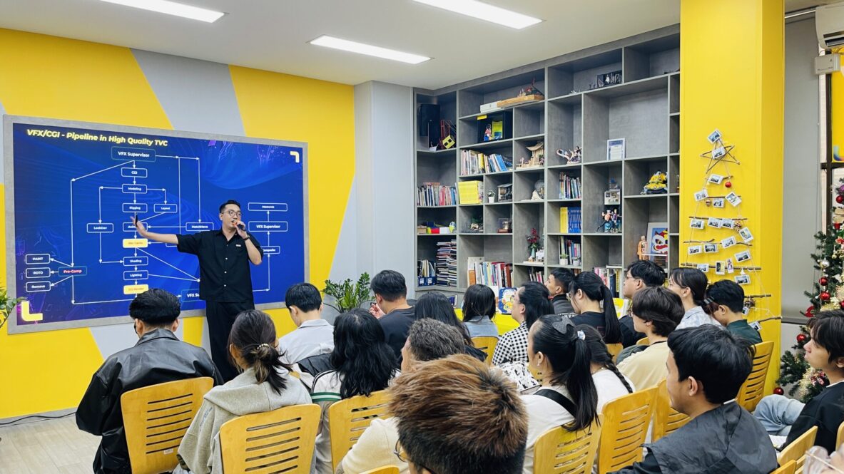 Bí quyết linh hoạt Timeline và làm chủ Pipeline từ workshop "Ứng dụng CGI, Animation & VFX trong Quảng cáo" Bí quyết linh hoạt Timeline và làm chủ Pipeline từ workshop "Ứng dụng CGI, Animation & VFX trong Quảng cáo"