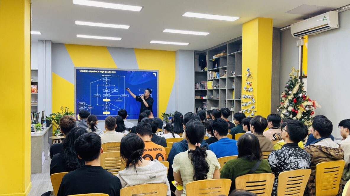 Bí quyết linh hoạt Timeline và làm chủ Pipeline từ workshop "Ứng dụng CGI, Animation & VFX trong Quảng cáo" Bí quyết linh hoạt Timeline và làm chủ Pipeline từ workshop "Ứng dụng CGI, Animation & VFX trong Quảng cáo"