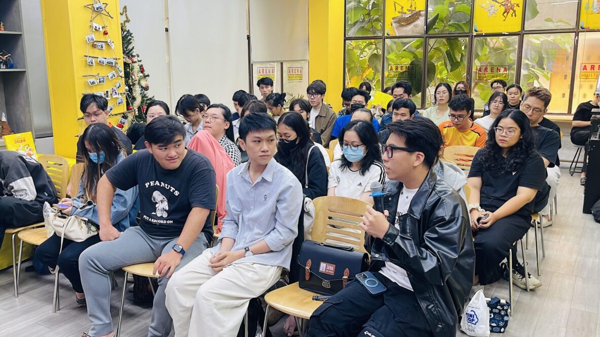 Bí quyết linh hoạt Timeline và làm chủ Pipeline từ workshop "Ứng dụng CGI, Animation & VFX trong Quảng cáo" Bí quyết linh hoạt Timeline và làm chủ Pipeline từ workshop "Ứng dụng CGI, Animation & VFX trong Quảng cáo"