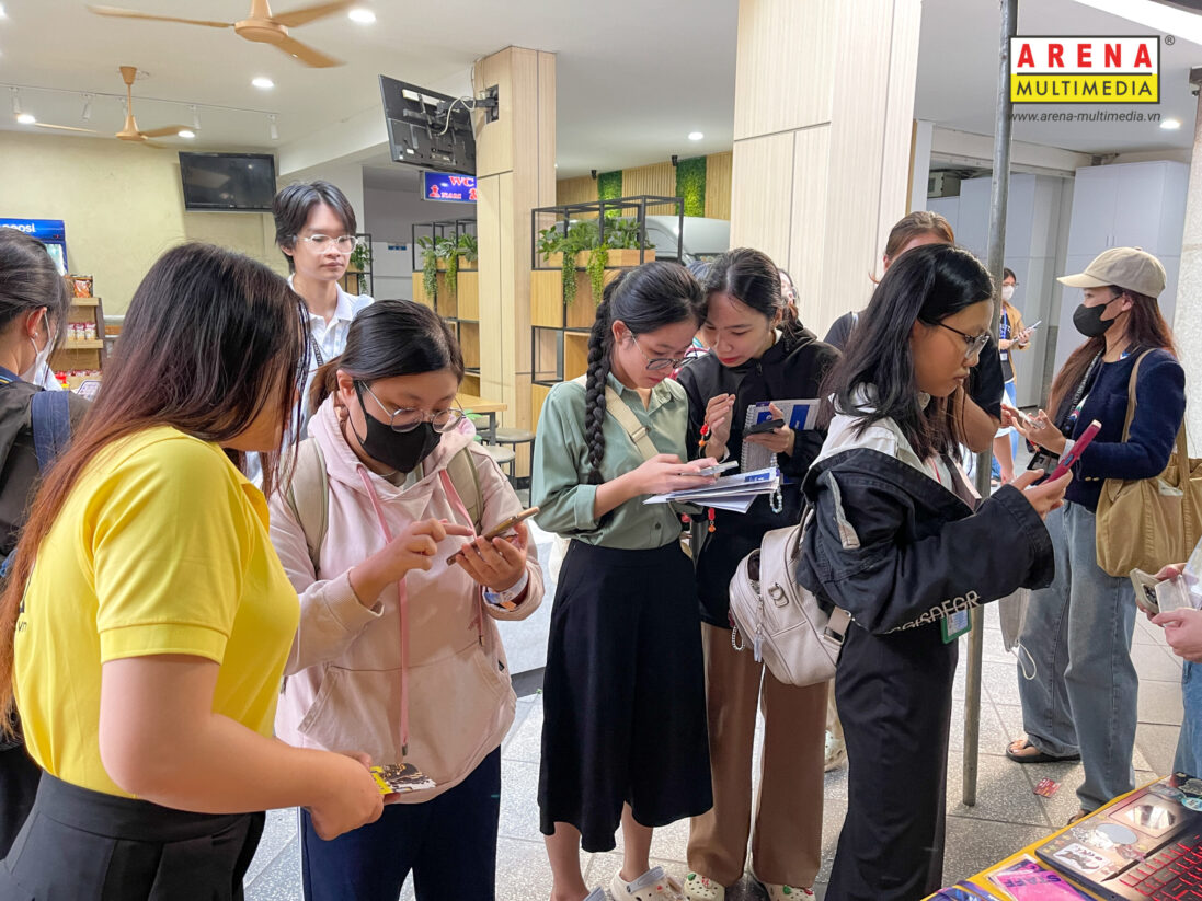 Arena Multimedia đồng hành cùng “Ulaw Career Day” lần II – 2025: Không gian sáng tạo thu hút các bạn học sinh THPT và sinh viên Luật ngay từ những phút giây đầu