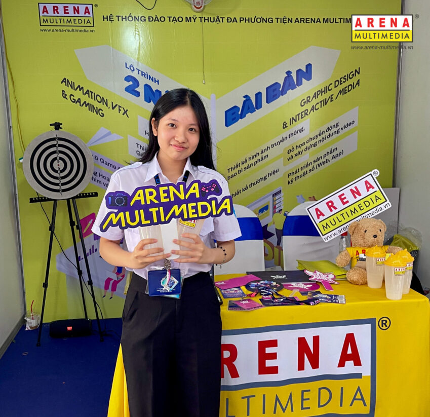 Arena Multimedia đồng hành cùng “Ulaw Career Day” lần II – 2025: Không gian sáng tạo thu hút các bạn học sinh THPT và sinh viên Luật ngay từ những phút giây đầu