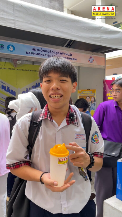 Arena Multimedia đồng hành cùng “Ulaw Career Day” lần II – 2025: Không gian sáng tạo thu hút các bạn học sinh THPT và sinh viên Luật ngay từ những phút giây đầu