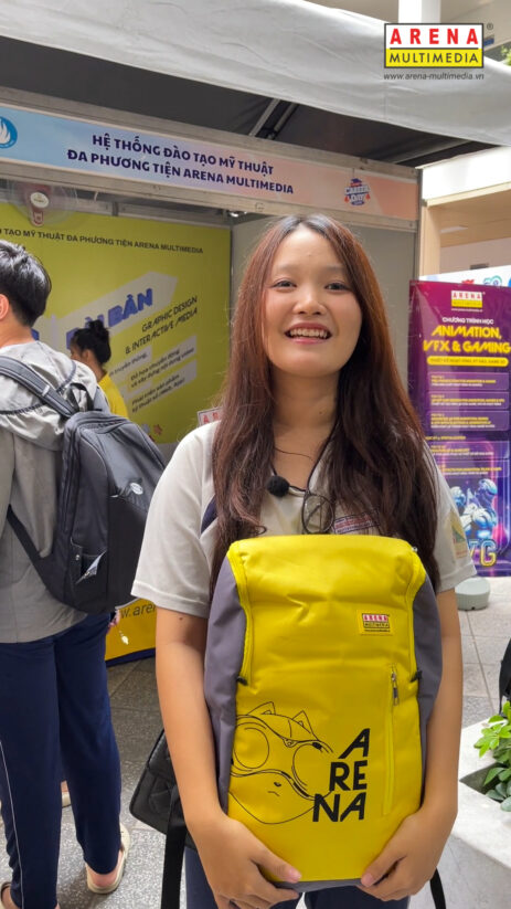 Arena Multimedia đồng hành cùng “Ulaw Career Day” lần II – 2025: Không gian sáng tạo thu hút các bạn học sinh THPT và sinh viên Luật ngay từ những phút giây đầu