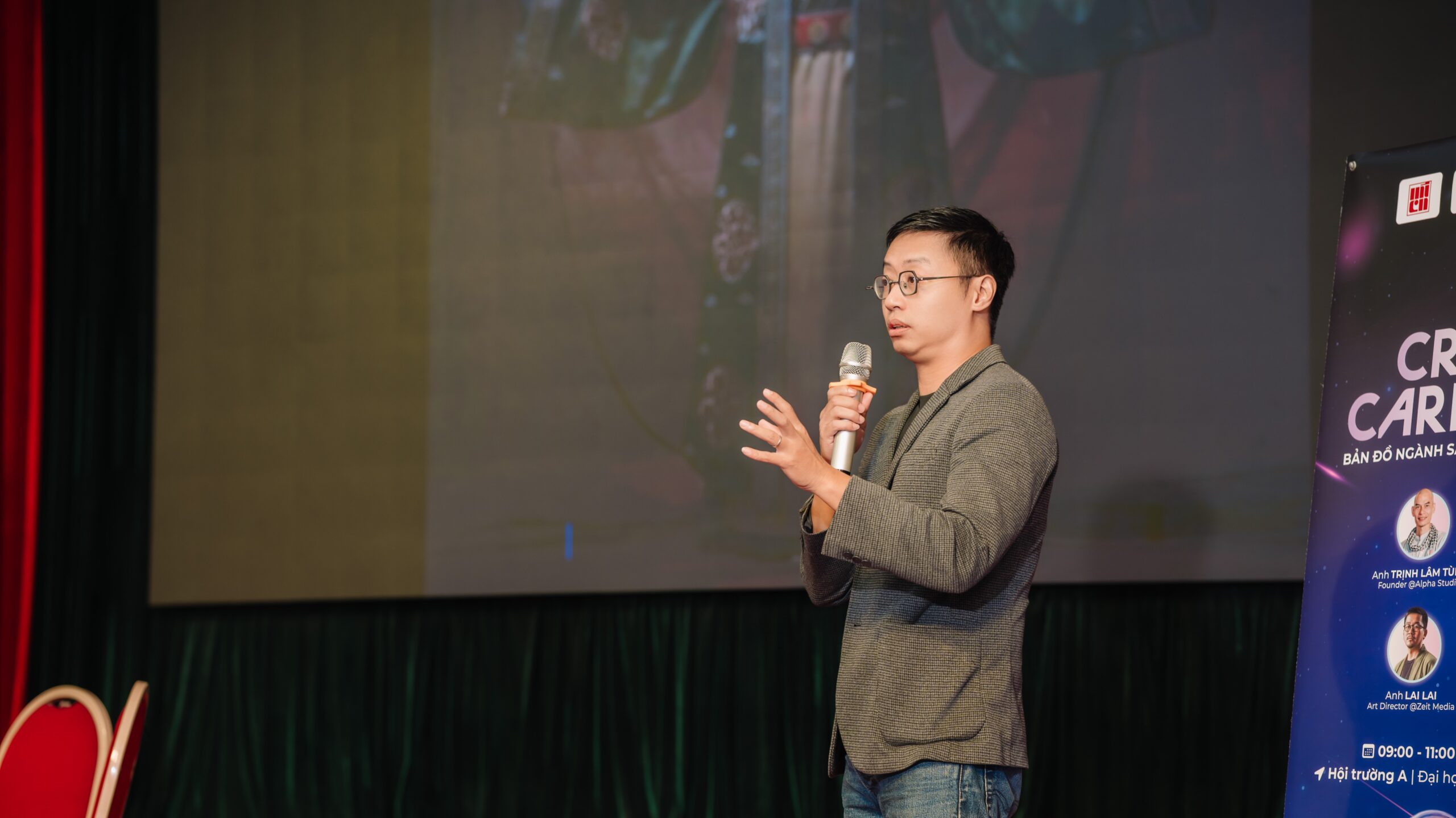 Arena Uni Tour chặng đầu tiên: Khai mở “Creative Career Map” tại Đại học Mỹ thuật Công Nghiệp Arena Uni Tour chặng đầu tiên: Khai mở “Creative Career Map” tại Đại học Mỹ thuật Công Nghiệp
