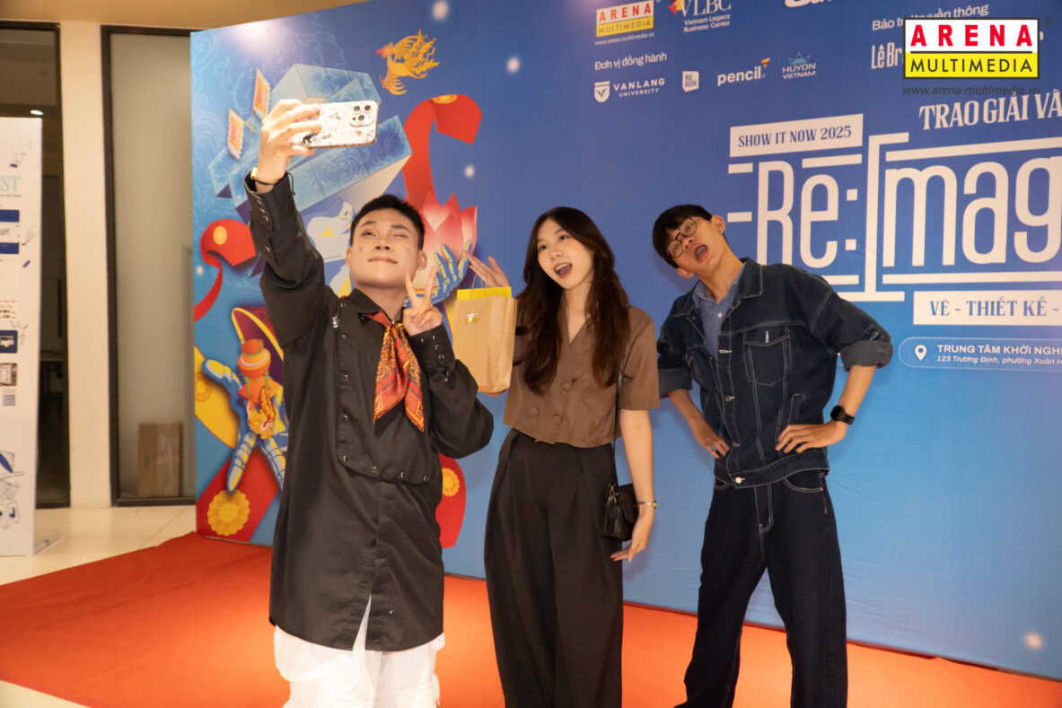 Gala Trao giải & Vinh danh Show It NOW 2025 tại Thành phố Hồ Chí Minh: Khi người trẻ "đánh thức" di sản bằng ngôn ngữ đương đại