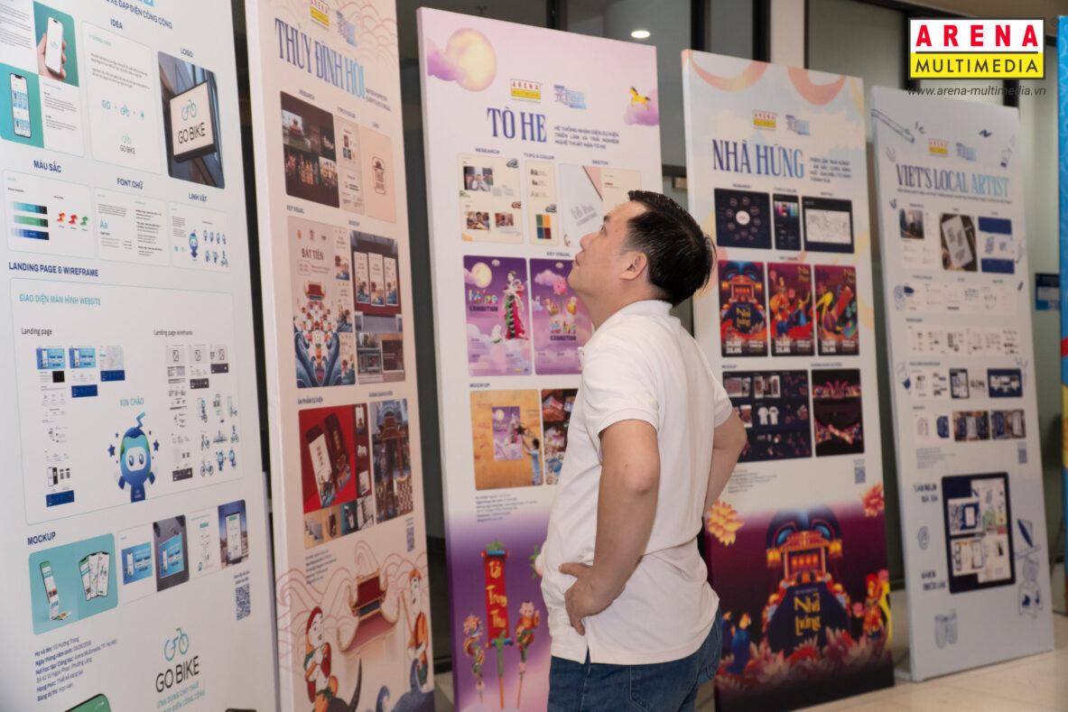 Toàn cảnh triển lãm Show It NOW 2025: Nơi tác phẩm tỏa sáng và cộng đồng gắn kết Toàn cảnh triển lãm Show It NOW 2025: Nơi tác phẩm tỏa sáng và cộng đồng gắn kết