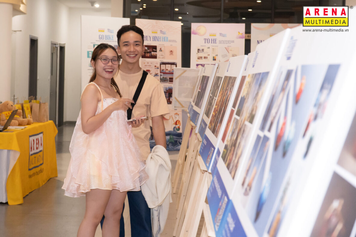 Toàn cảnh triển lãm Show It NOW 2025: Nơi tác phẩm tỏa sáng và cộng đồng gắn kết Toàn cảnh triển lãm Show It NOW 2025: Nơi tác phẩm tỏa sáng và cộng đồng gắn kết
