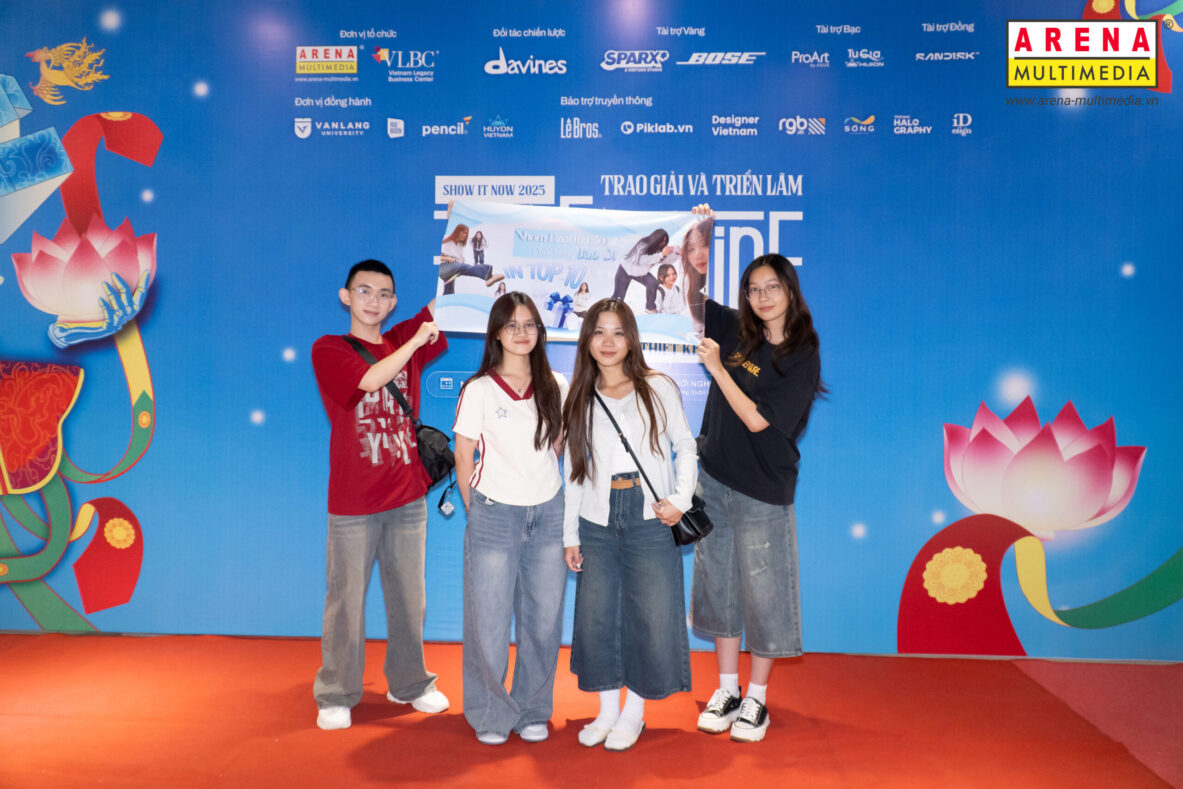 Gala Trao giải & Vinh danh Show It NOW 2025 tại Thành phố Hồ Chí Minh: Khi người trẻ "đánh thức" di sản bằng ngôn ngữ đương đại