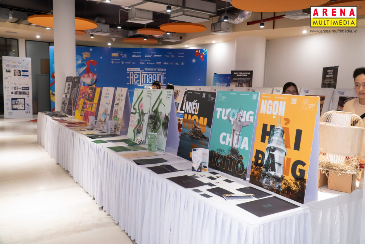 Toàn cảnh triển lãm Show It NOW 2025: Nơi tác phẩm tỏa sáng và cộng đồng gắn kết Toàn cảnh triển lãm Show It NOW 2025: Nơi tác phẩm tỏa sáng và cộng đồng gắn kết