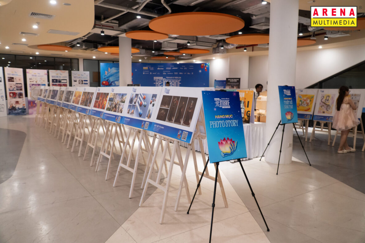 Toàn cảnh triển lãm Show It NOW 2025: Nơi tác phẩm tỏa sáng và cộng đồng gắn kết Toàn cảnh triển lãm Show It NOW 2025: Nơi tác phẩm tỏa sáng và cộng đồng gắn kết