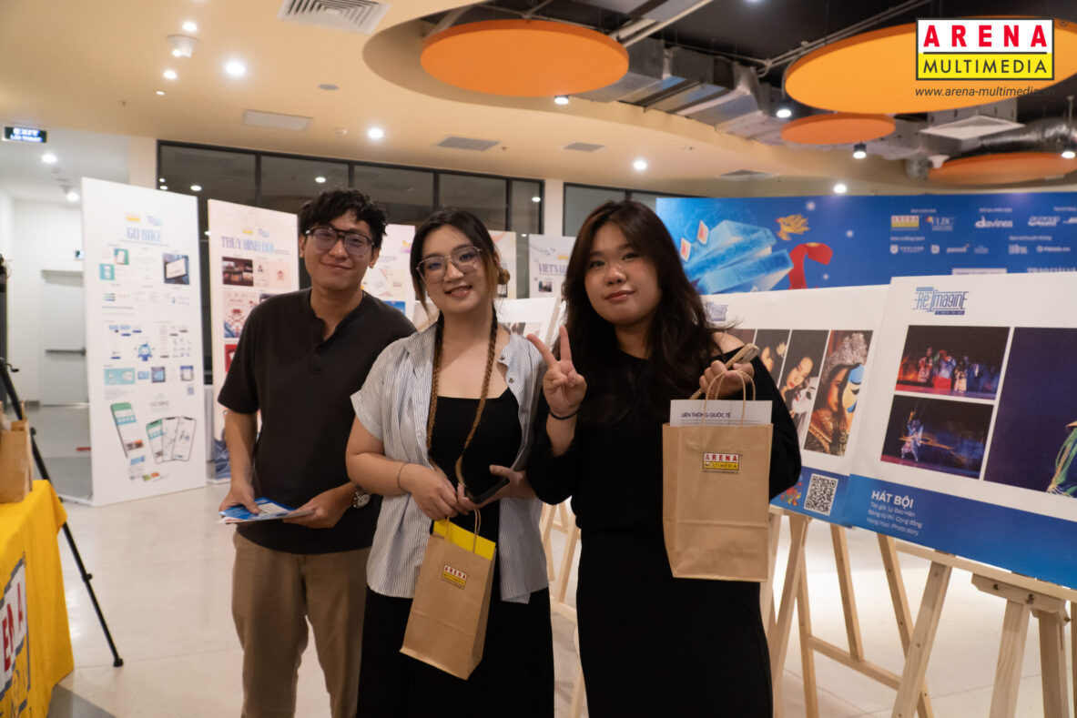 Toàn cảnh triển lãm Show It NOW 2025: Nơi tác phẩm tỏa sáng và cộng đồng gắn kết Toàn cảnh triển lãm Show It NOW 2025: Nơi tác phẩm tỏa sáng và cộng đồng gắn kết