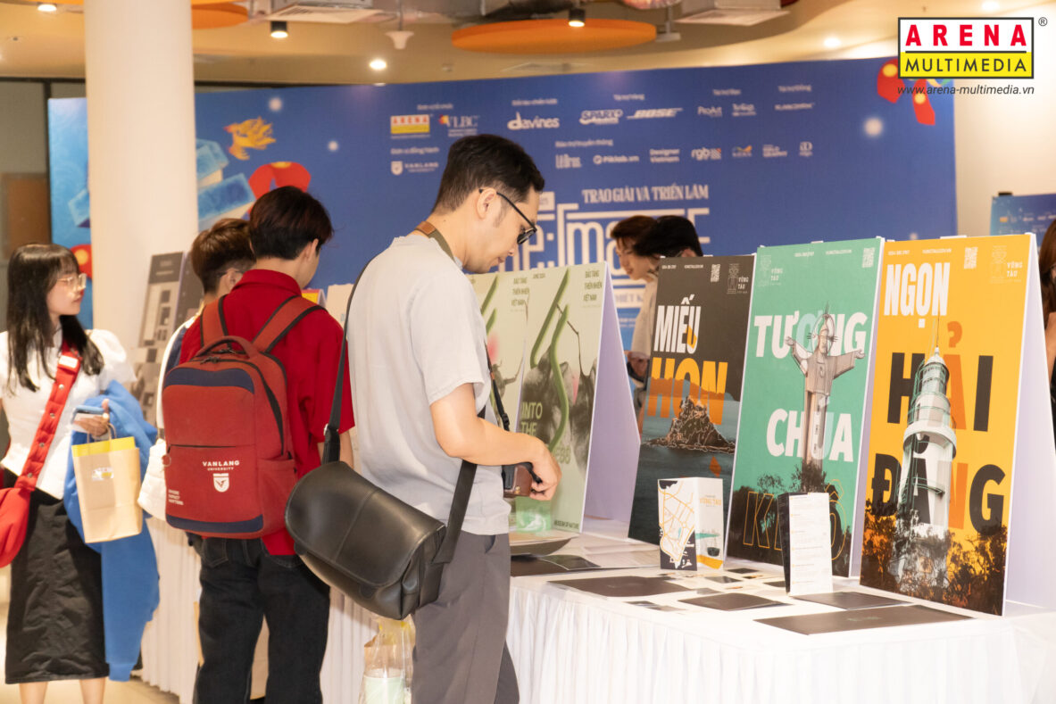 Toàn cảnh triển lãm Show It NOW 2025: Nơi tác phẩm tỏa sáng và cộng đồng gắn kết Toàn cảnh triển lãm Show It NOW 2025: Nơi tác phẩm tỏa sáng và cộng đồng gắn kết