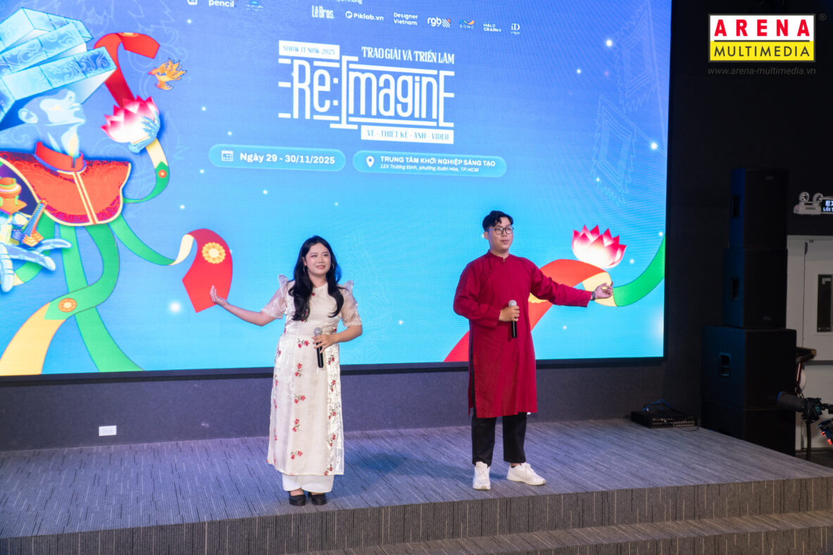 Gala Trao giải & Vinh danh Show It NOW 2025 tại Thành phố Hồ Chí Minh: Khi người trẻ "đánh thức" di sản bằng ngôn ngữ đương đại