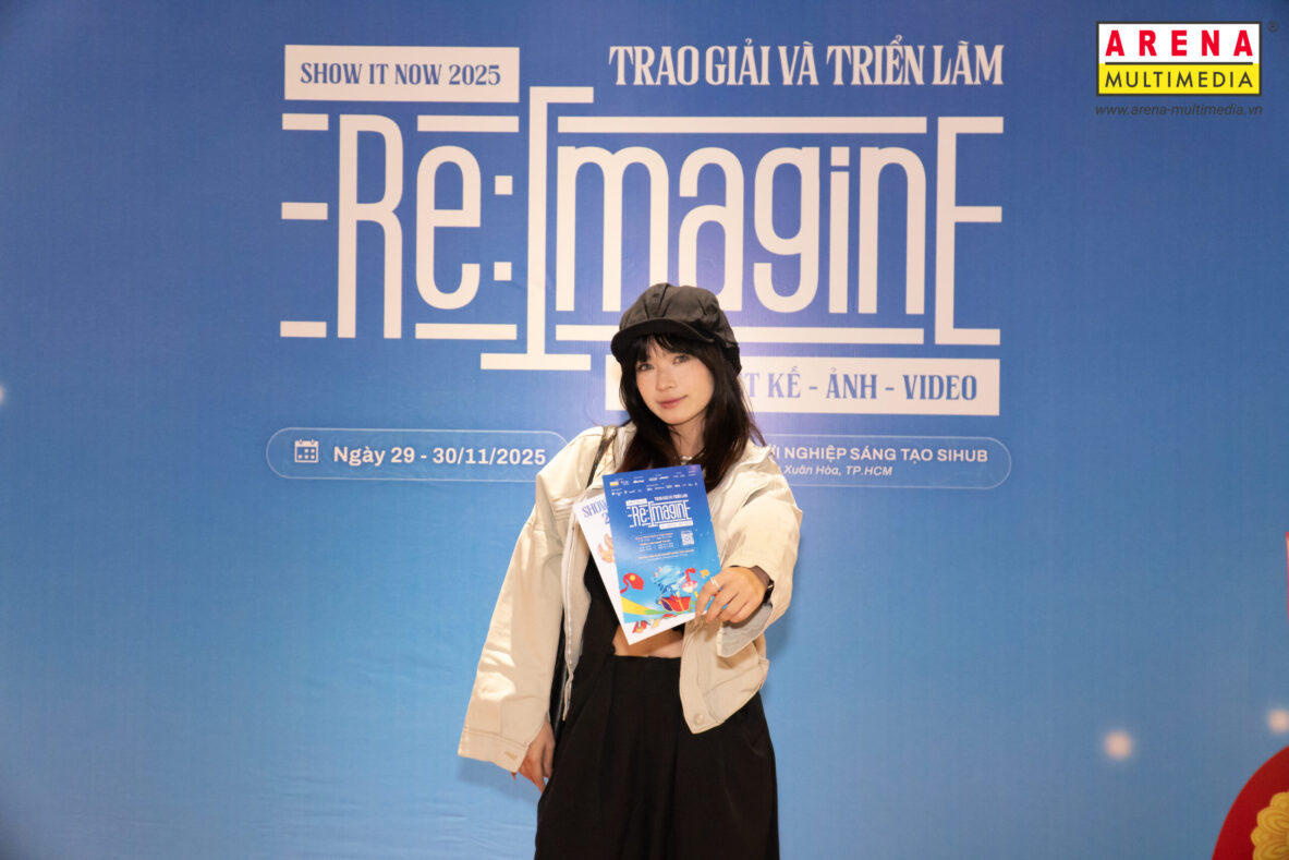 Toàn cảnh triển lãm Show It NOW 2025: Nơi tác phẩm tỏa sáng và cộng đồng gắn kết Toàn cảnh triển lãm Show It NOW 2025: Nơi tác phẩm tỏa sáng và cộng đồng gắn kết
