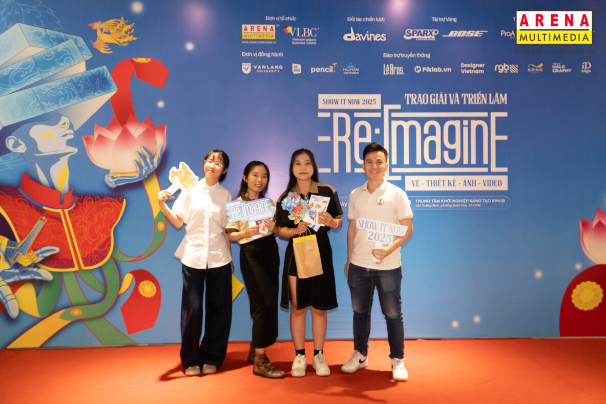 Toàn cảnh triển lãm Show It NOW 2025: Nơi tác phẩm tỏa sáng và cộng đồng gắn kết Toàn cảnh triển lãm Show It NOW 2025: Nơi tác phẩm tỏa sáng và cộng đồng gắn kết