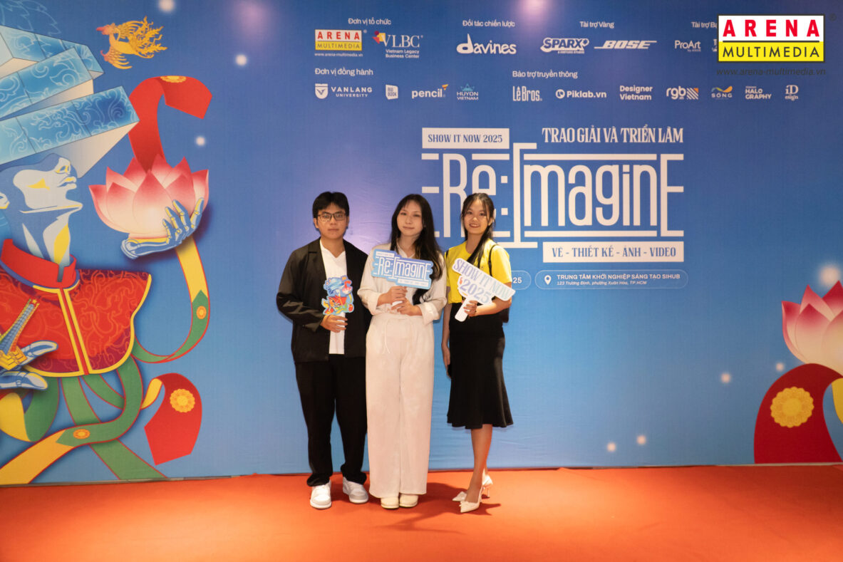 Toàn cảnh triển lãm Show It NOW 2025: Nơi tác phẩm tỏa sáng và cộng đồng gắn kết Toàn cảnh triển lãm Show It NOW 2025: Nơi tác phẩm tỏa sáng và cộng đồng gắn kết