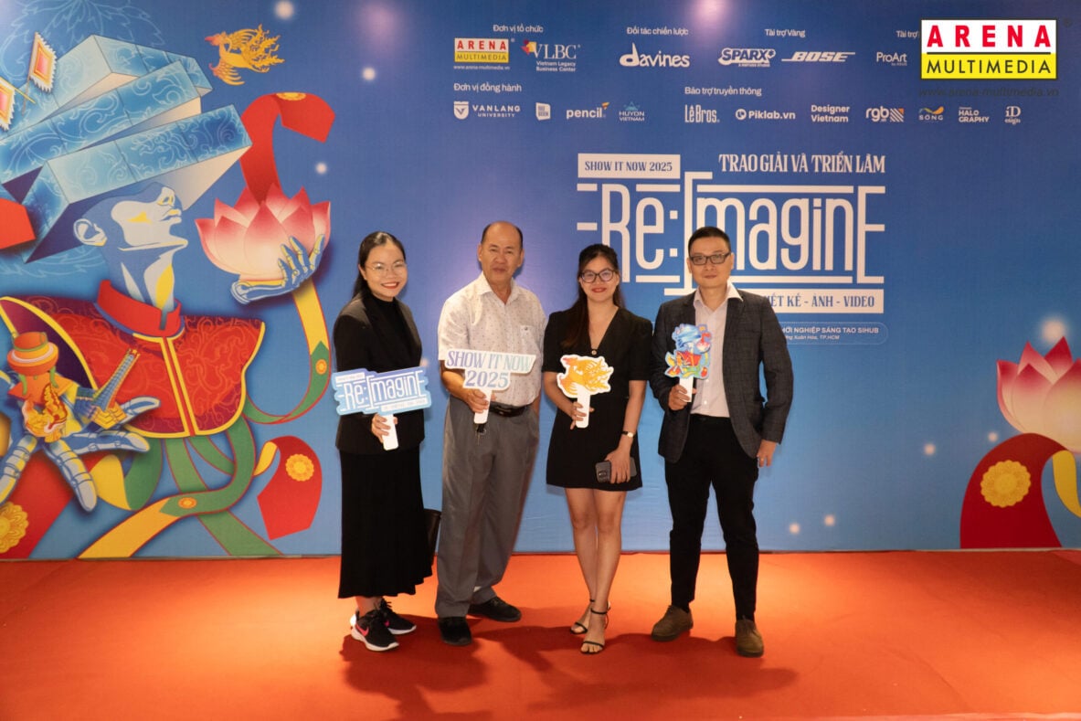 Gala Trao giải & Vinh danh Show It NOW 2025 tại Thành phố Hồ Chí Minh: Khi người trẻ "đánh thức" di sản bằng ngôn ngữ đương đại