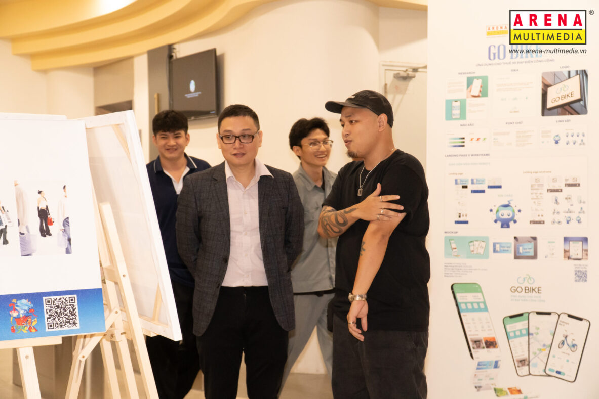 Toàn cảnh triển lãm Show It NOW 2025: Nơi tác phẩm tỏa sáng và cộng đồng gắn kết Toàn cảnh triển lãm Show It NOW 2025: Nơi tác phẩm tỏa sáng và cộng đồng gắn kết