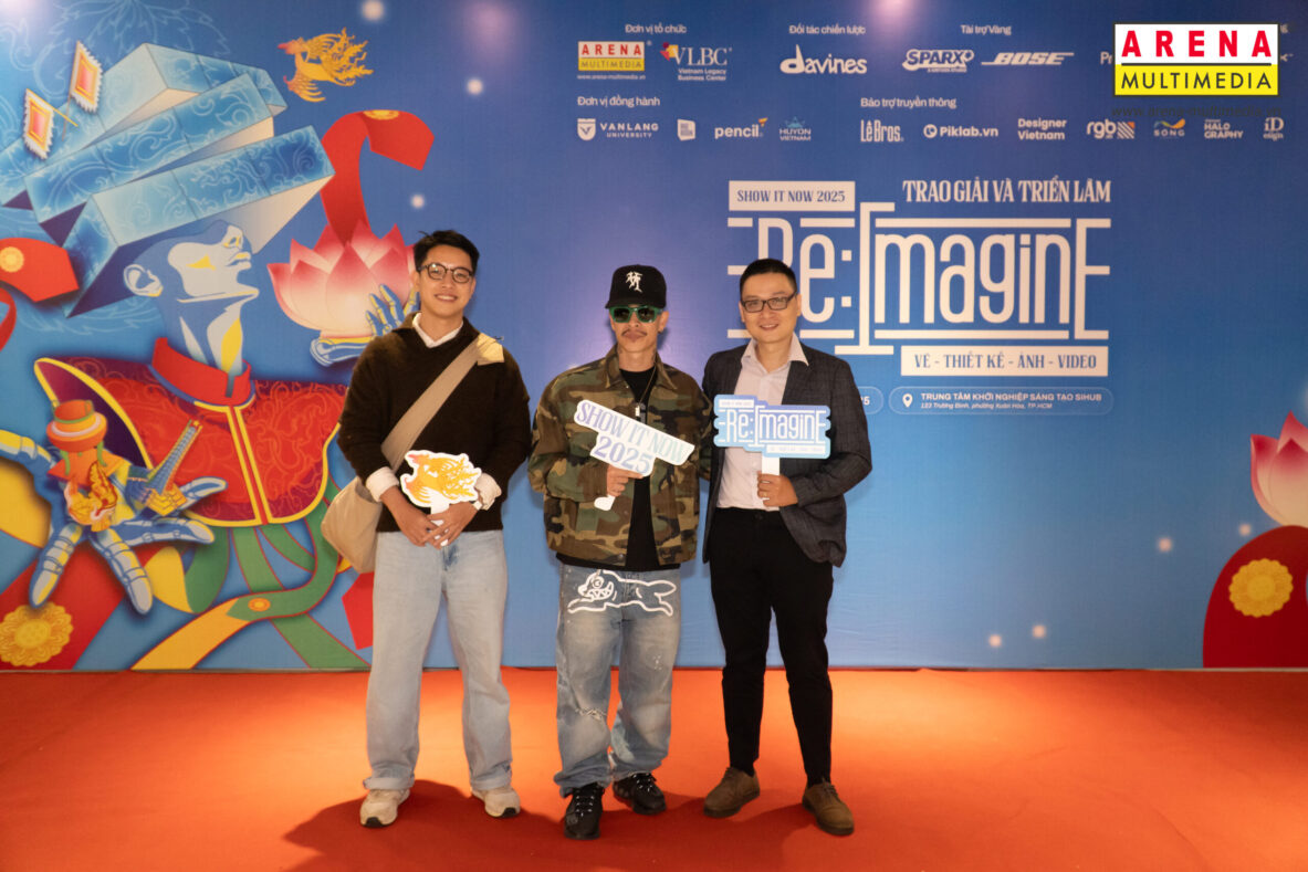 Gala Trao giải & Vinh danh Show It NOW 2025 tại Thành phố Hồ Chí Minh: Khi người trẻ "đánh thức" di sản bằng ngôn ngữ đương đại