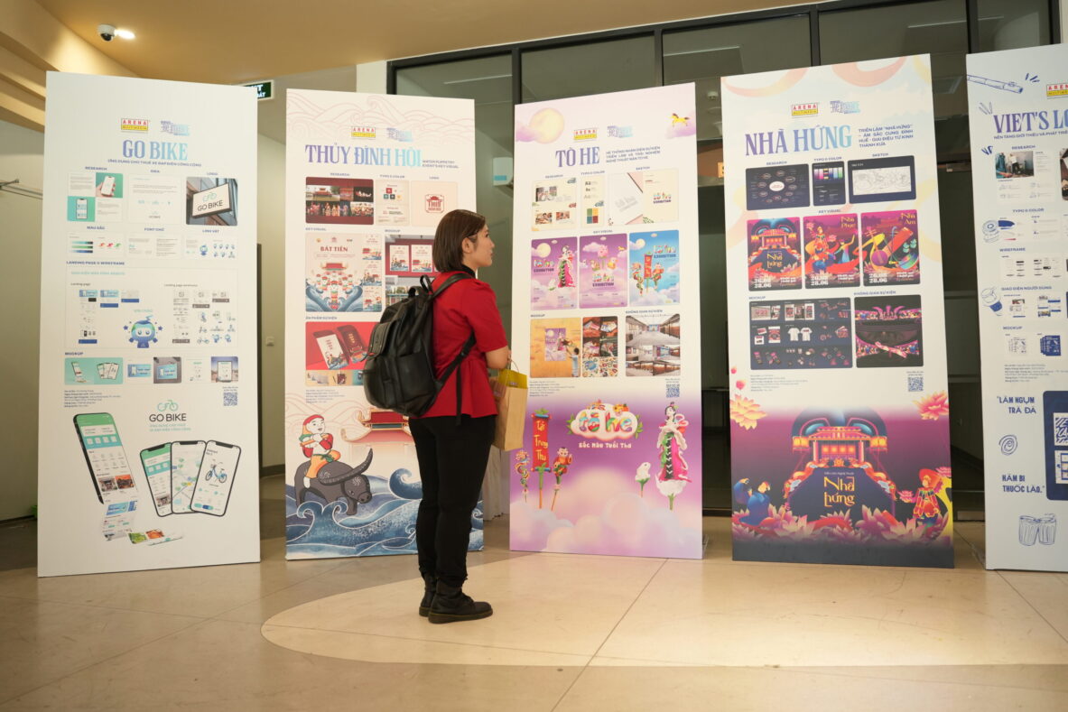 Toàn cảnh triển lãm Show It NOW 2025: Nơi tác phẩm tỏa sáng và cộng đồng gắn kết Toàn cảnh triển lãm Show It NOW 2025: Nơi tác phẩm tỏa sáng và cộng đồng gắn kết