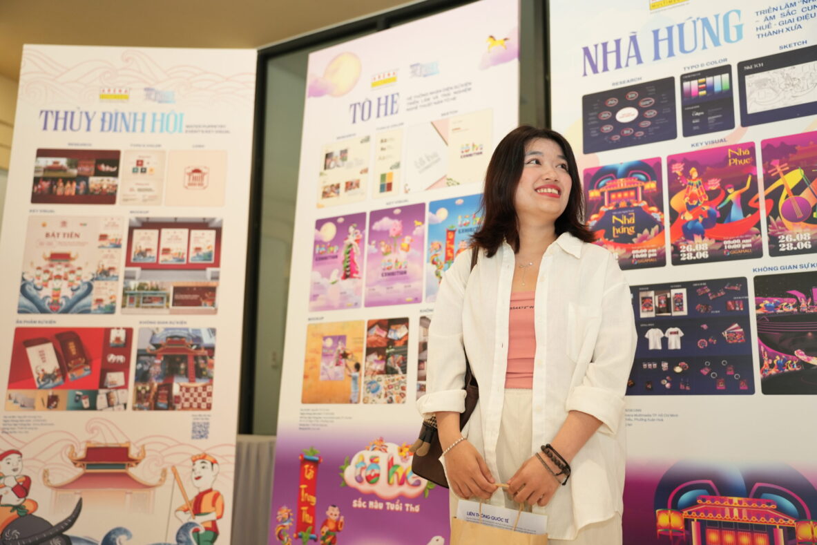 Toàn cảnh triển lãm Show It NOW 2025: Nơi tác phẩm tỏa sáng và cộng đồng gắn kết Toàn cảnh triển lãm Show It NOW 2025: Nơi tác phẩm tỏa sáng và cộng đồng gắn kết