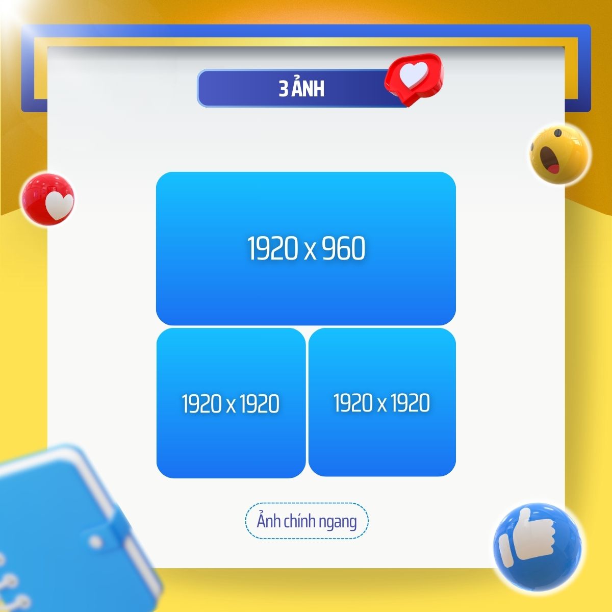 Kích thước ảnh Facebook chuẩn nhất 2026: Cập nhật mới & chi tiết Kích thước ảnh Facebook chuẩn nhất 2026: Cập nhật mới & chi tiết