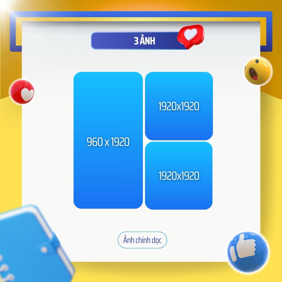 Kích thước ảnh Facebook chuẩn nhất 2026: Cập nhật mới & chi tiết Kích thước ảnh Facebook chuẩn nhất 2026: Cập nhật mới & chi tiết
