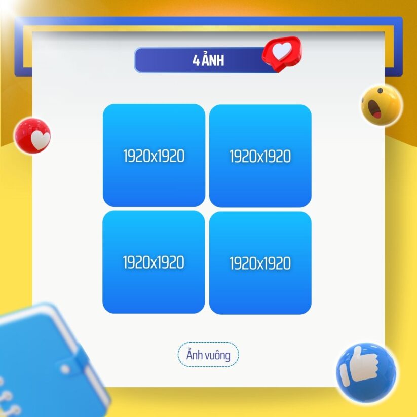 Kích thước ảnh Facebook chuẩn nhất 2026: Cập nhật mới & chi tiết Kích thước ảnh Facebook chuẩn nhất 2026: Cập nhật mới & chi tiết