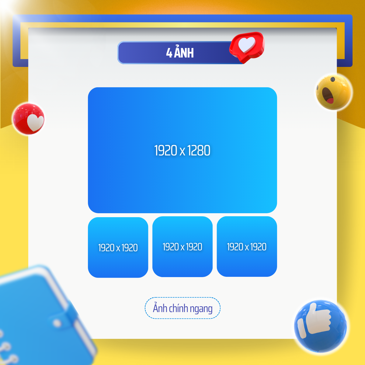 Kích thước ảnh Facebook chuẩn nhất 2026: Cập nhật mới & chi tiết Kích thước ảnh Facebook chuẩn nhất 2026: Cập nhật mới & chi tiết